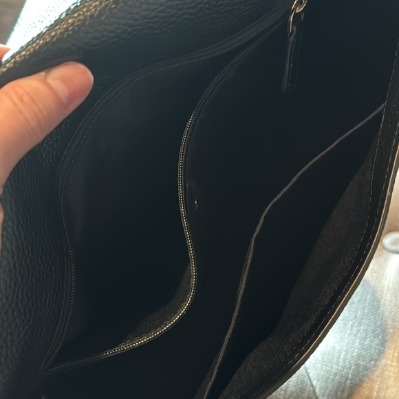 KATE SPADE Hudson Pebbled Leather Medium Flap Shoulder Bag *NEW WITH TAGS* - Picture 7 of 14